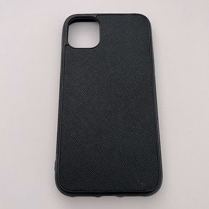 📱NWOT - Saffiano Leather iPhone 11 Case